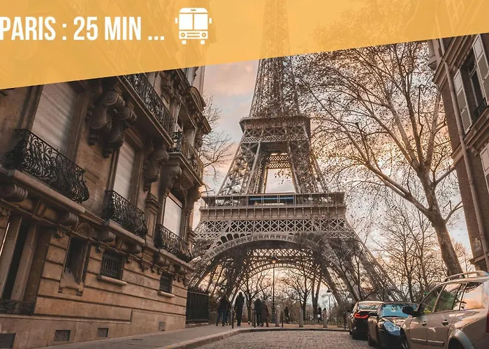 Cozy Appart 4 Proche Gare - Cozy Houses
