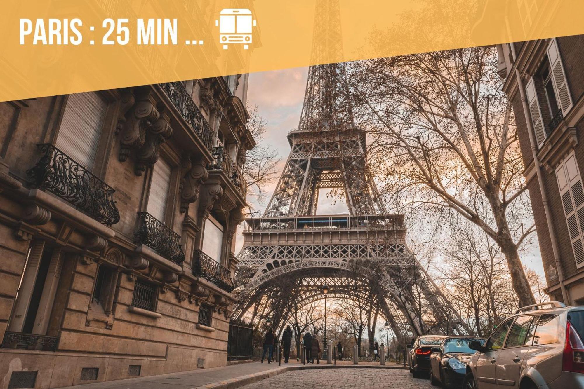 Cozy 4 Proche Gare - Cozy