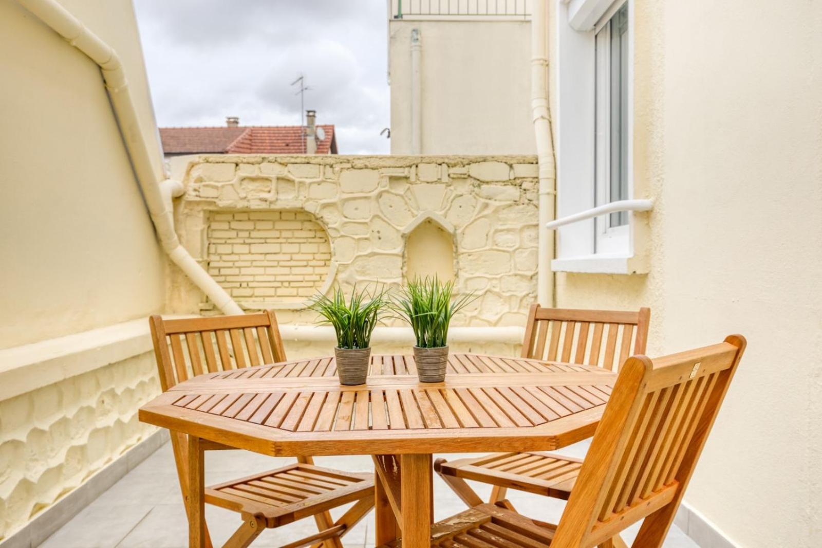 Cozy 4 Proche Gare - Cozy Apartment Palaiseau